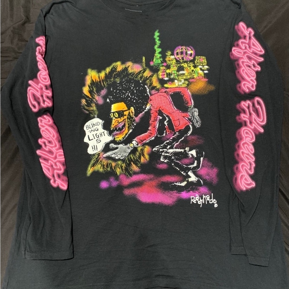 The Weeknd after hours longsleeve